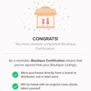 Boutique Certified ✅‼️